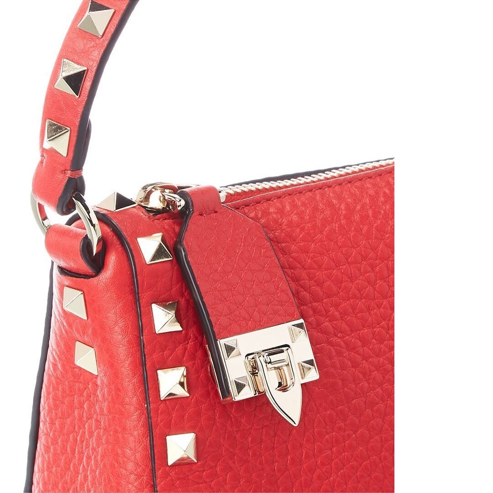 Valentino Rockstud Small Grainy Leather Crossbody - Picture 3 of 5